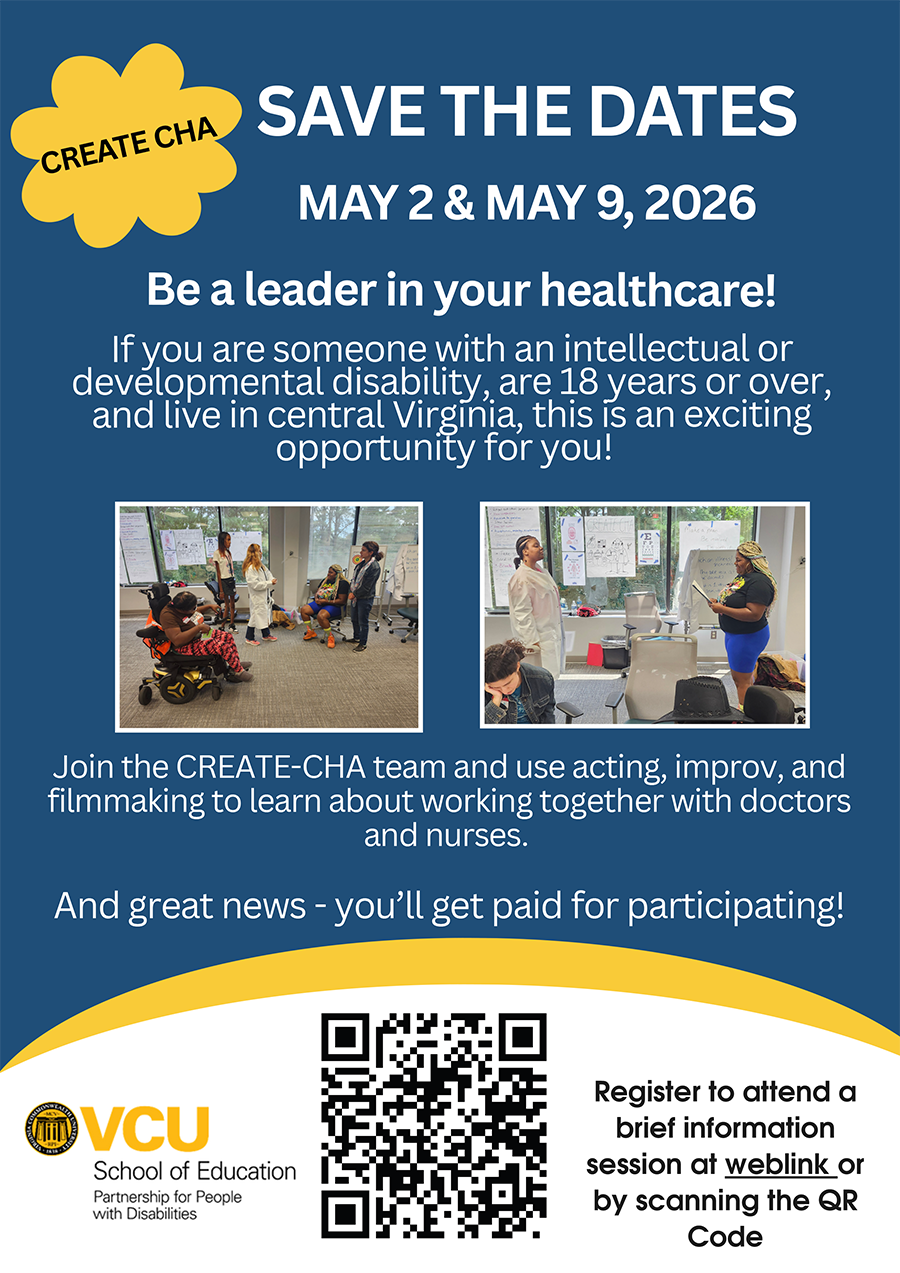 Create Cha Flyer - Save The Dates