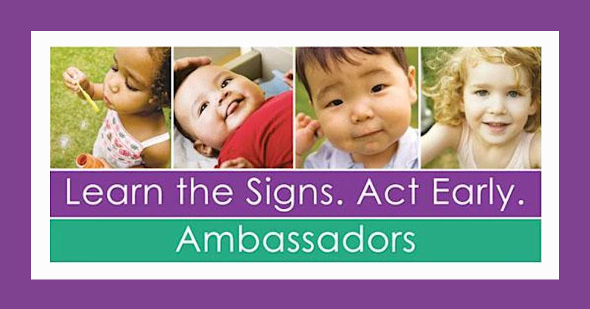 Act Early Ambassador Graphic
