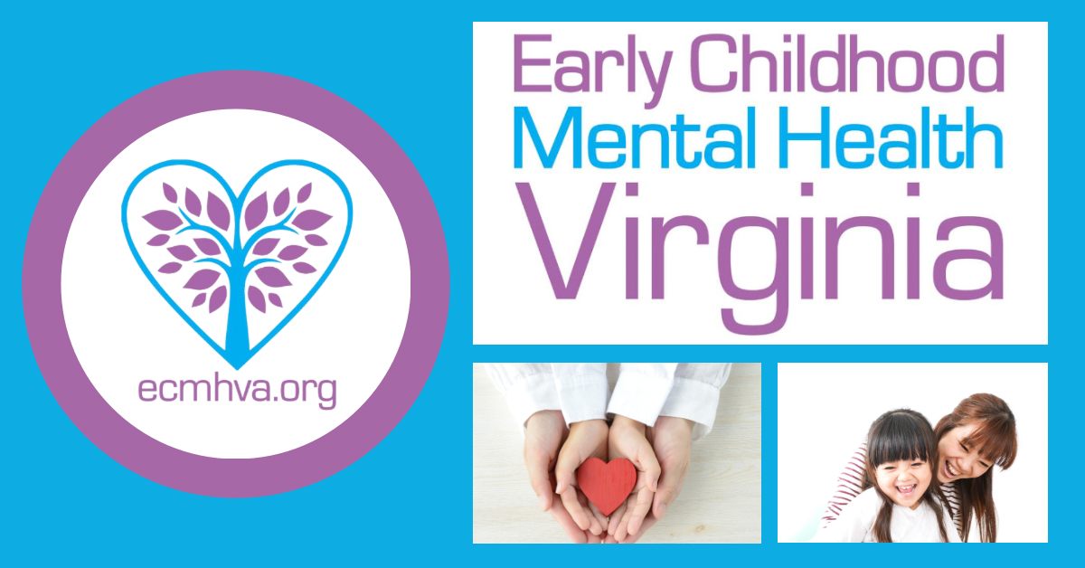 Early Childhood Mental Health Virginia Graphic