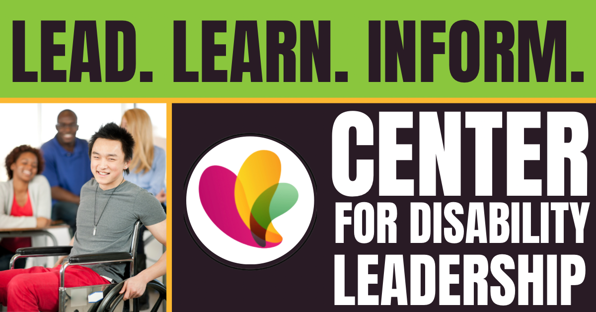 Center for Disability Leadership Graphic