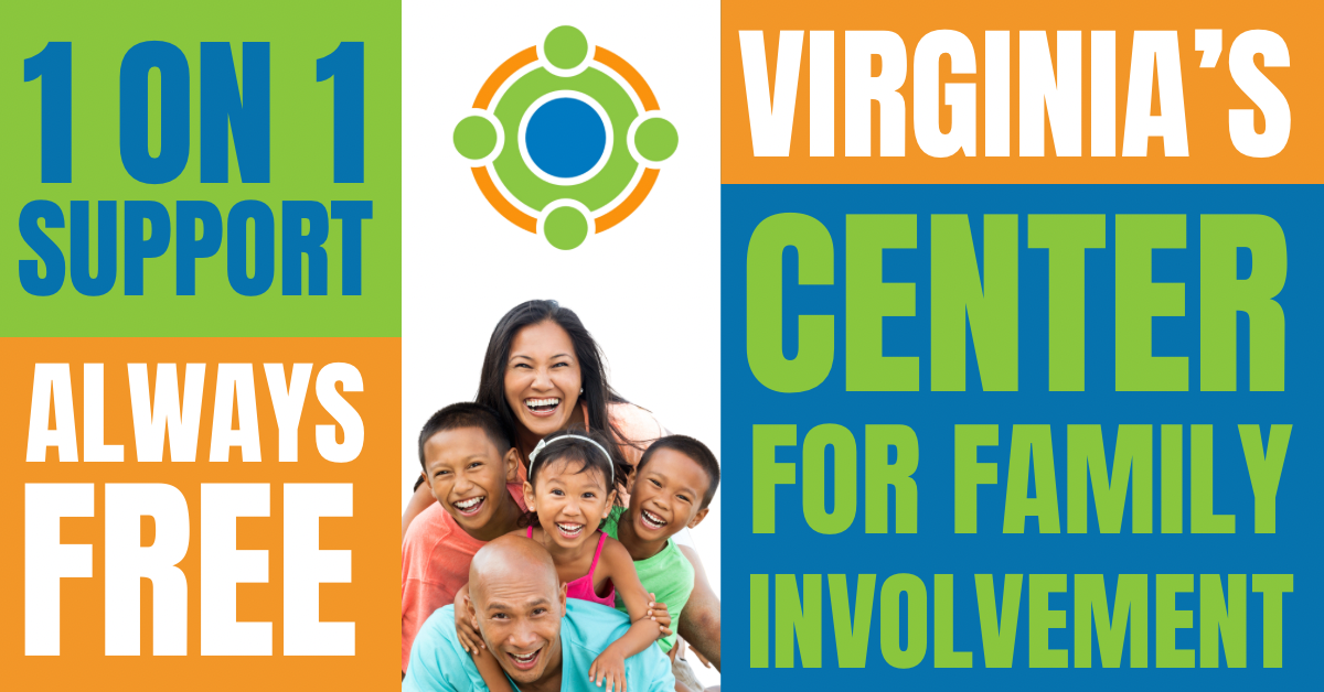 Center for Family Involvement Graphic