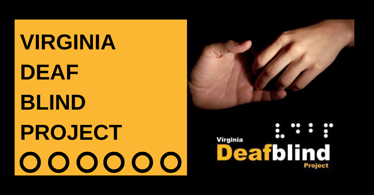 Virginia Deaf Blind Project Graphic
