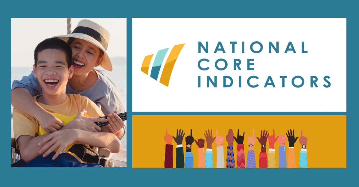 National Core Indicators Graphic